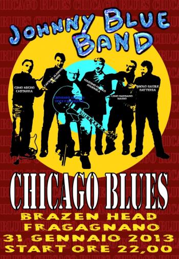 Johnny Blue Band              (The Brazen Head in Blues)