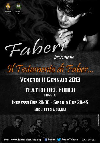 Il Testamento di Faber