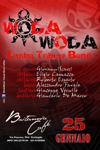 Woda Woda Tribute Band Litfiba live