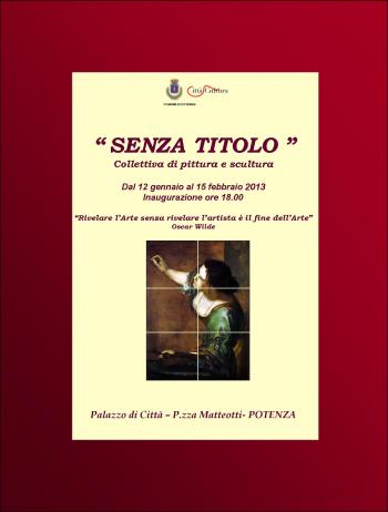 Mostra Senza Titolo 