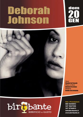 La Grande Deborah Johnson in Triolive