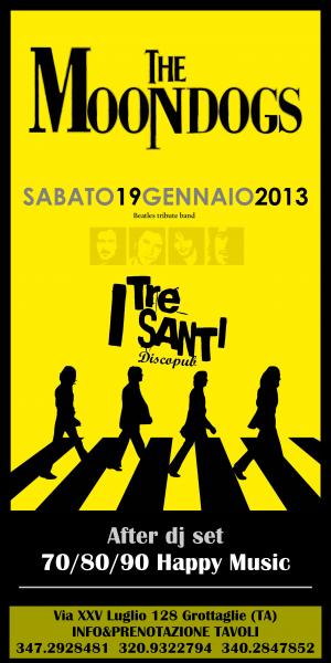 The Moondogs live Concert_ Tributo ai Beatles