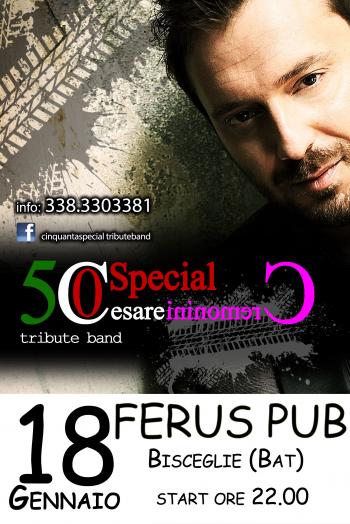 50 Special - Cremonini Lunapop Tribute Band live