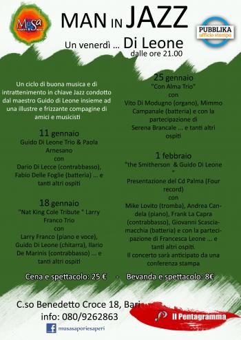 Man in Jazz - un Venerdì ... di Leone