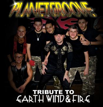 Planet Groove Tributo agli Earth Wind and Fire Live