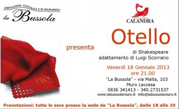 Otello di W. Shakespeare