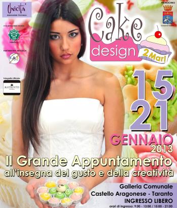 Cake Designer Due Mari 2013
