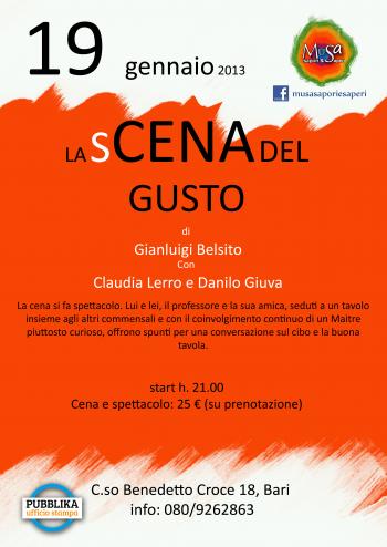 LA S/CENA DEL GUSTO 
