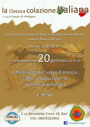 La Classica Colazione Italiana 