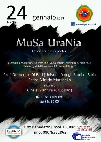 Musa Urania – la Scienza Prêt à Porter 
