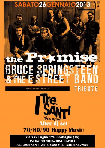The Promise - Bruce Springsteen Tribute