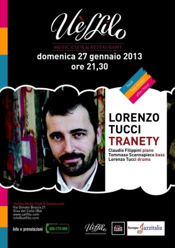 Lorenzo Tucci Tranety Trio