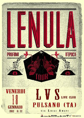 “Profumi d'epoca Tour” : i Lenula in concerto