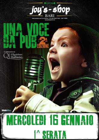 Una voce da Pub