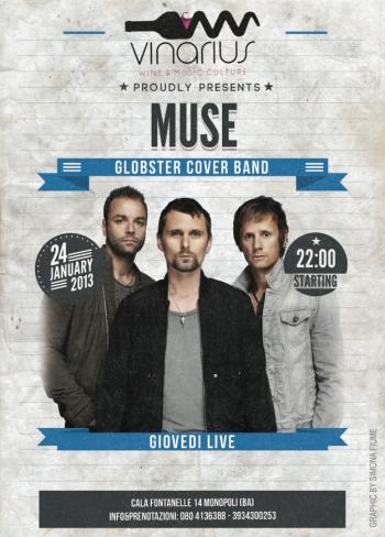The Globster - The Muse Tribute Band 
