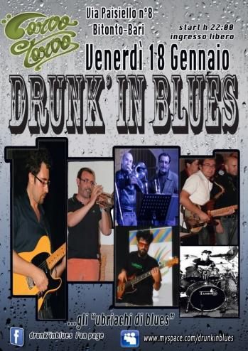 Drunk' in Blues live