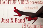 Habitue'-Vibes (ex Stranvisky) ft. Just X band live 