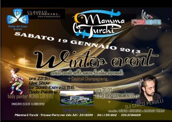 Mamma li Turchi Winter Event: lo show nella nuova versione invernale
