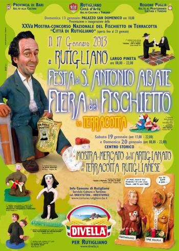Festa di Sant’Antonio Abate e Fiera del fischietto in terracotta