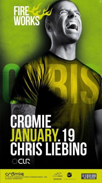Chris Liebing al Cromie
