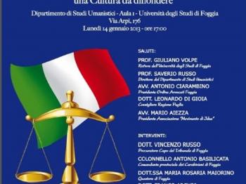 Legalità e senso civico: una cultura da diffondere