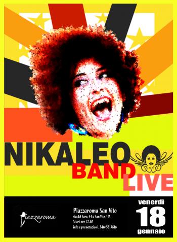 Nikaleo in concerto + Paolo Conte & Paolo Lomagistro dj set
