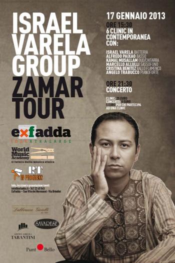 Israel Varela group feat Kamal Musallam-Zamar Tour