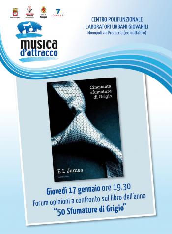Forum sul libro "50 Sfumature di Grigio"