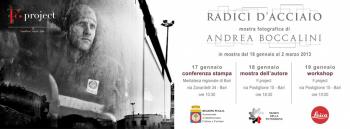 Radici D'Acciaio - mostra fotografica di Andrea Boccalini