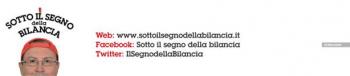 Sotto il segno della bilancia, il libro del "buon" Fabio