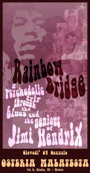 Rainbow Bridge in concerto - Jimi Hendrix Tribute