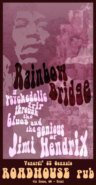 Rainbow Bridge in concerto - Jimi Hendrix Tribute