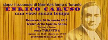 Enrico Caruso, una voce senza tempo