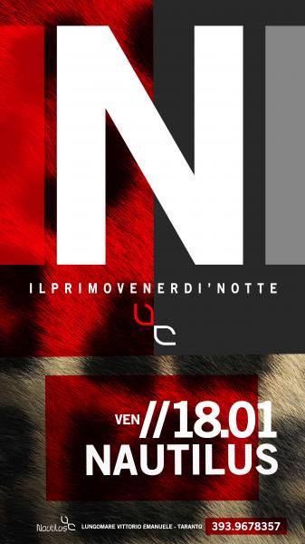 SERATA RINVIATA: Inaugurazione Nautilus