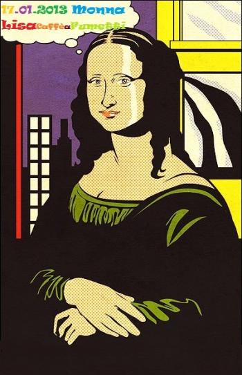Monna Lisa a fumetti