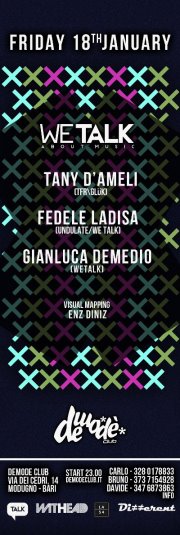 Latin One Night + WE TALK About Music 