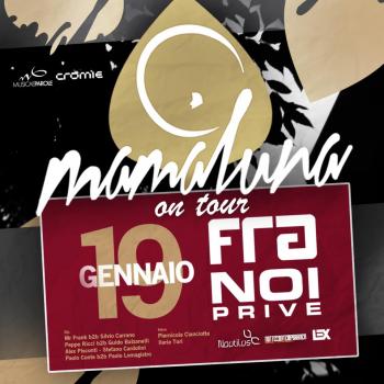 Mamaluna in tour