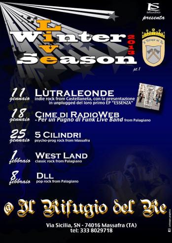 Per un Pugno di Funk live Band Feat Cime di Radioweb