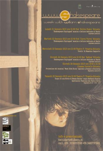 Shakespeare in Unplugged in scena 