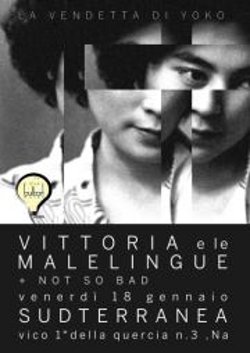 Vittoria e Le Malelingue in concerto