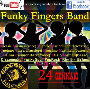 Funky Fingers Band live