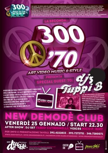 La rassegna 300 celebra gli anni 70