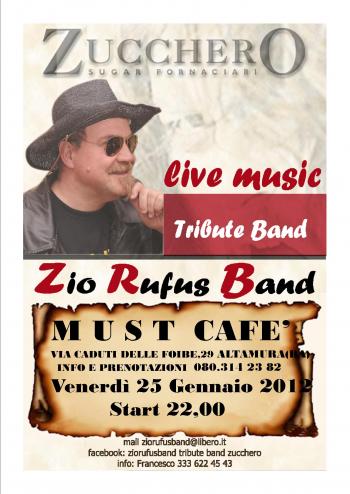 Tributo a Zucchero by Zio Rufus Band