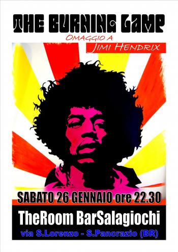 The Burning Lamp omaggio a Jimi Hendrix