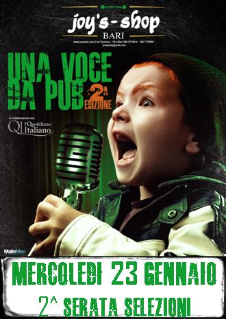 Una voce da Pub