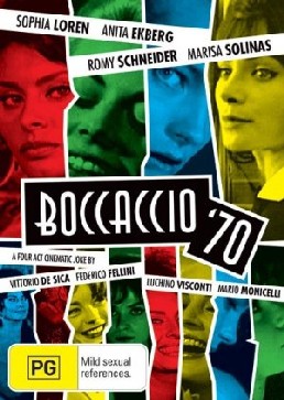 Cineforum Libertà  "Boccaccio 70" di De Sica - Fellini - Monicelli -  Visconti