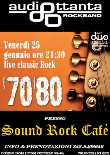 Audiottanta RockBand live