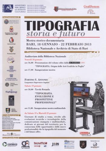 Tipografia. Storia e Futuro