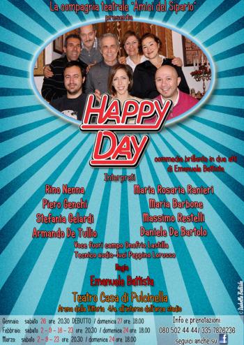 Spettacolo teatrale Happy Day, di Emanuele Battista