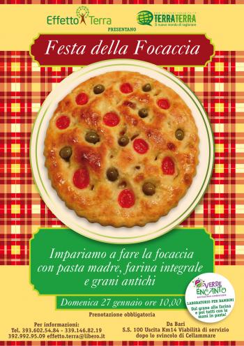 Festa della Focaccia